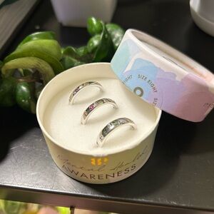 Bomb party ring, collection for a cause 🩷